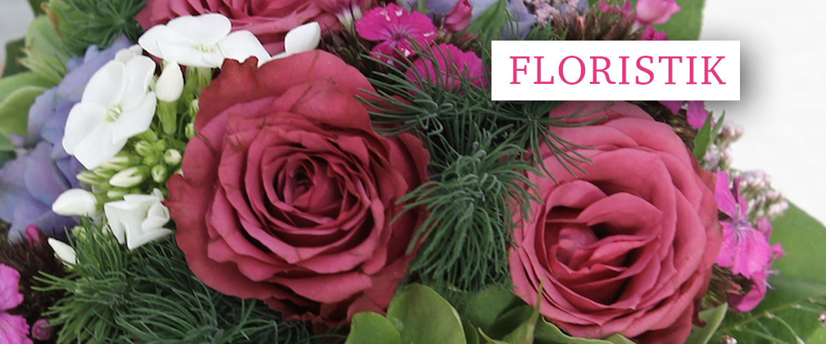 Banner Floristik